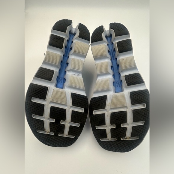 On Running On Cloud Cloudstratus Sneakers Marina Blue & Gray Women’s 7 Cloudtec - Picture 12 of 12
